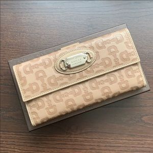 GUCCI Horsebit Wallet